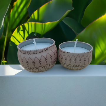 Strawberry & Banana Soy Candle (2-Pack)