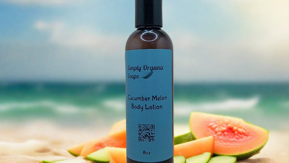 a bottle of body lotion sitting on a beach