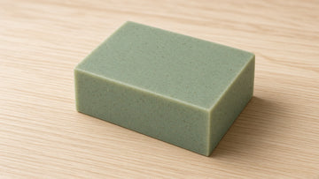 Frasier Fir Oatmeal Soap Ohio Valley Soap melt and pour bar, no garnish