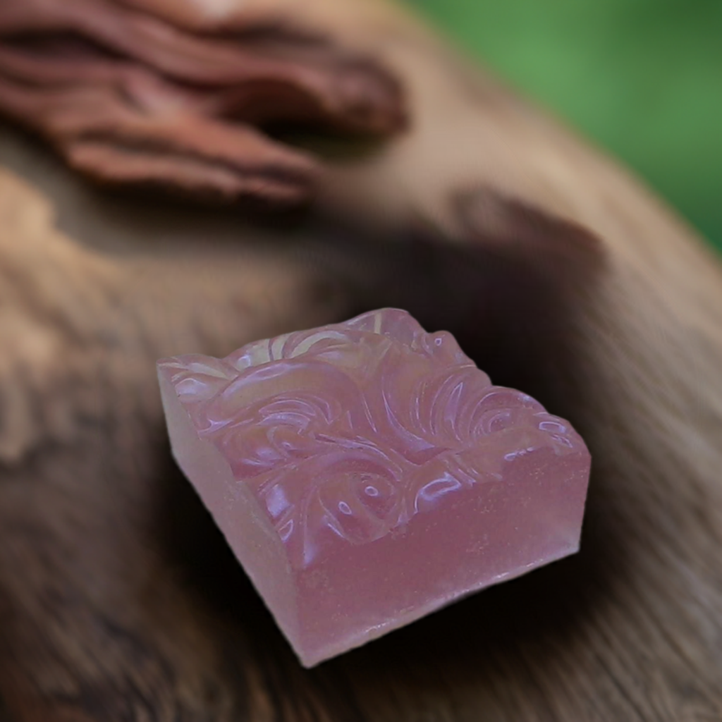 Mahogany Teakwood Aloe Soap