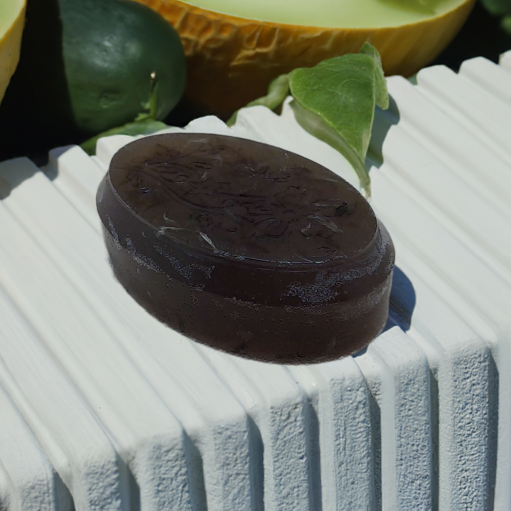 a piece of soap sitting on top of a radiator