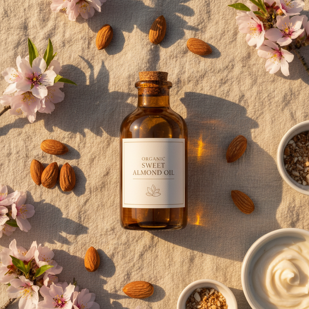 Sweet Almond Oil from Ohio Valley Soap, Parkersburg WV