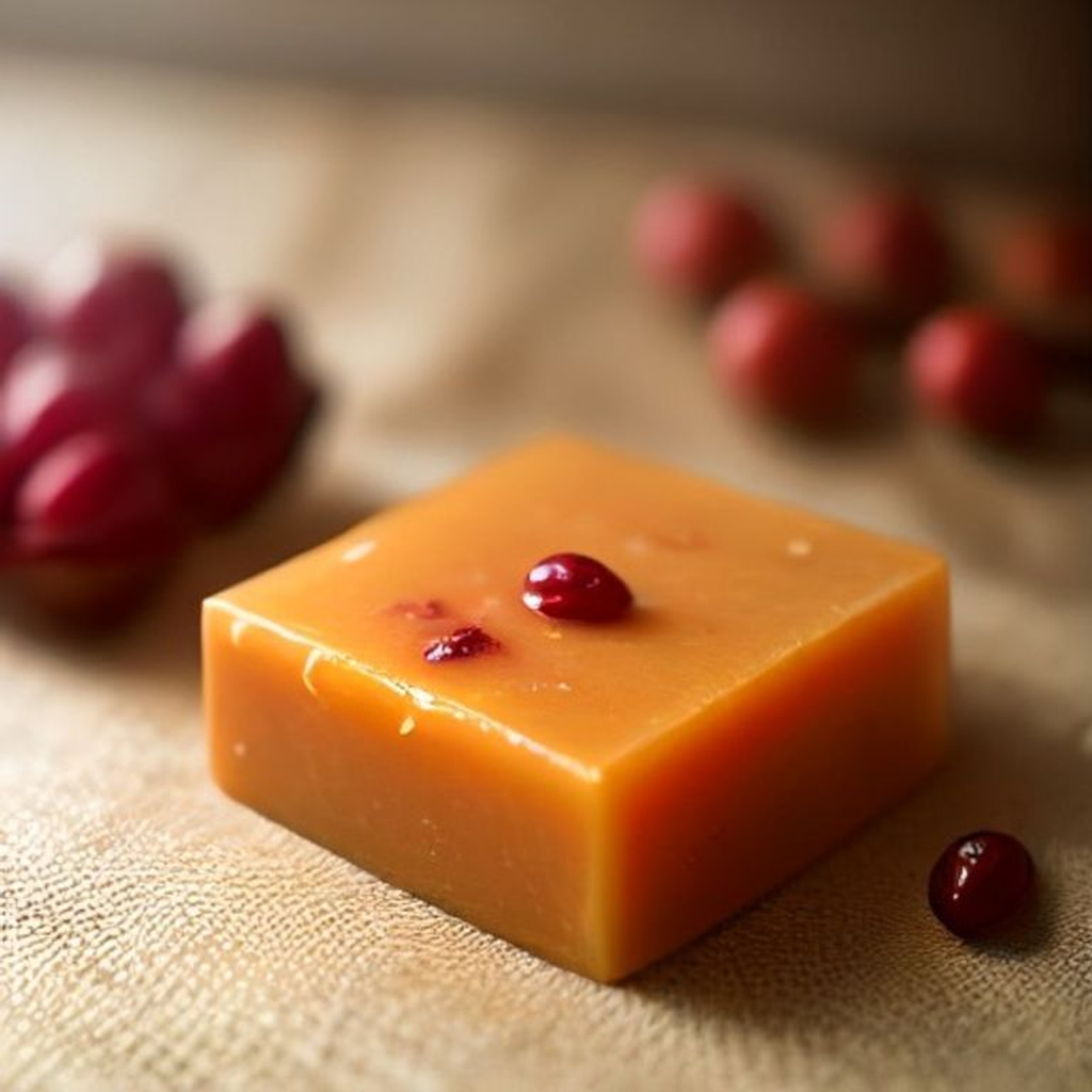 Clove & Cranberry Honey Soap — handmade soap by Ohio Valley Soap, Parkersburg WV
