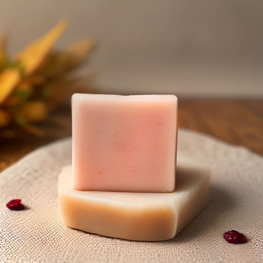 Cranberry Amber Goat Milk Soap — handmade soap by Ohio Valley Soap, Parkersburg WV