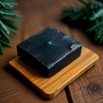 Forest Cabin Bamboo Charcoal Soap — handmade soap by Ohio Valley Soap, Parkersburg WV
