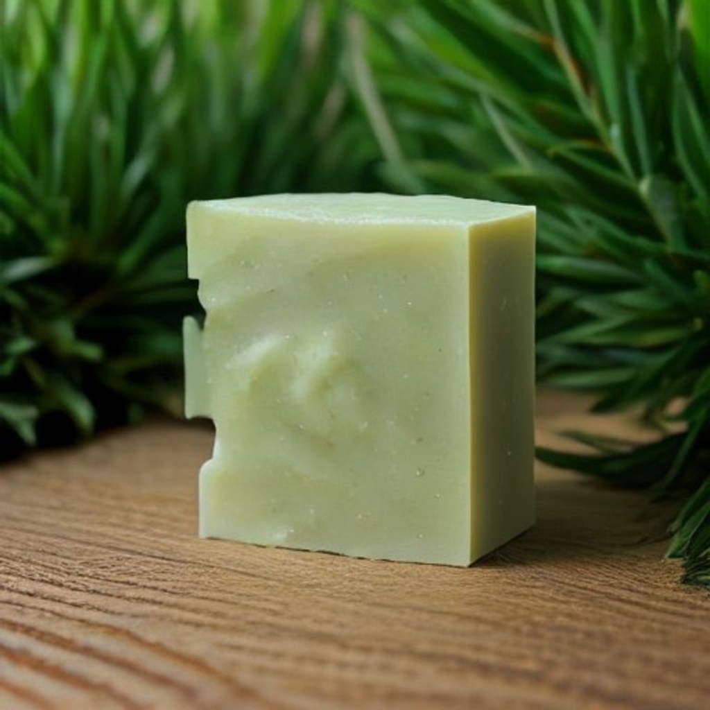 Frasier Fir Oatmeal Soap — handmade soap by Ohio Valley Soap, Parkersburg WV