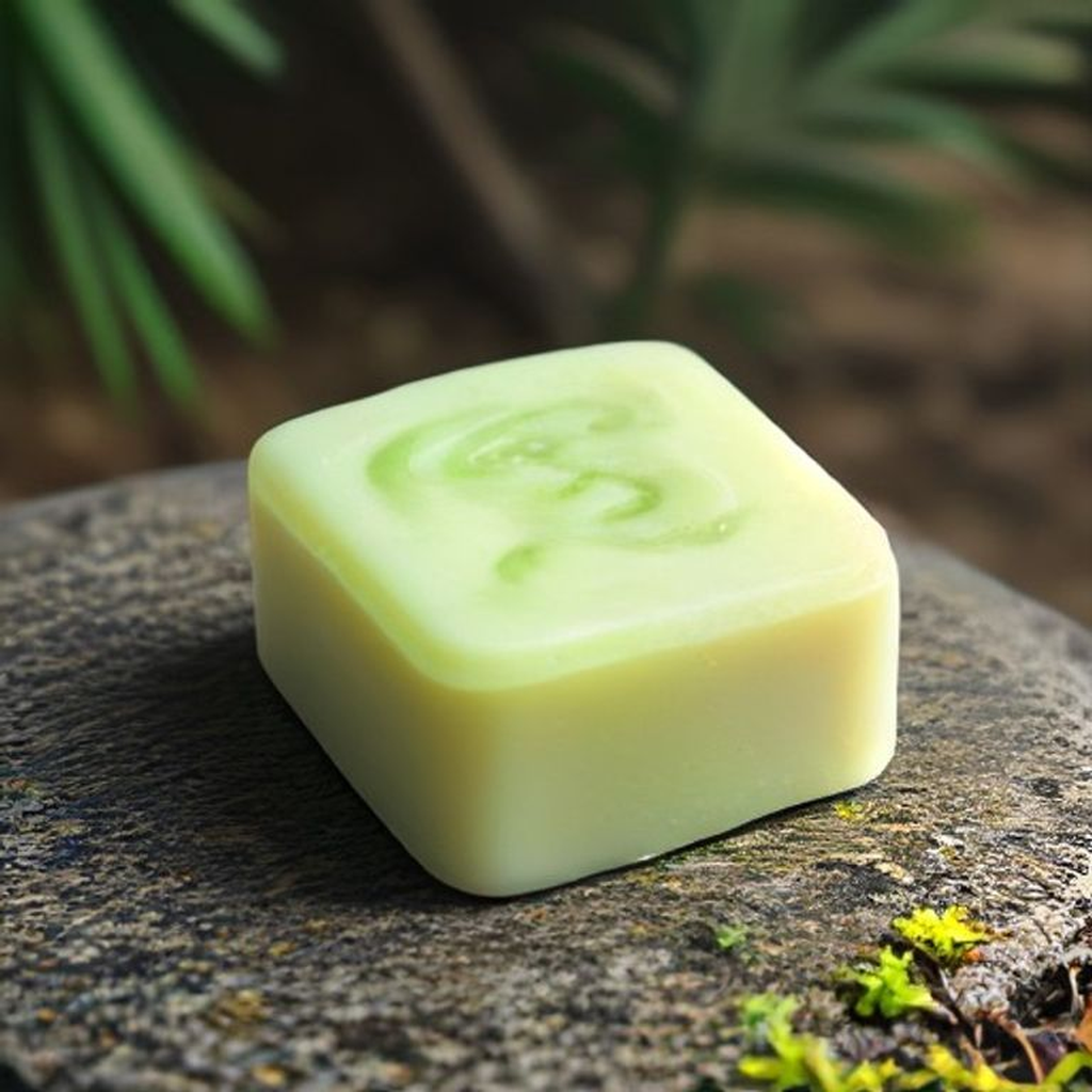 Lime And Pine Needle Glycerin Goat Milk Soap — handmade soap by Ohio Valley Soap, Parkersburg WV