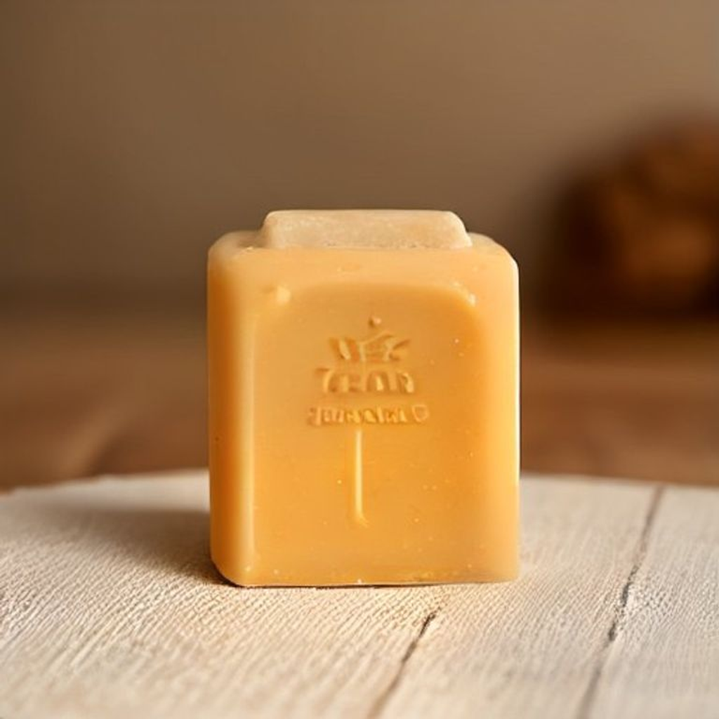 Pumpkin Pecan Waffle Glycerin Aloe Loofah Soap — handmade soap by Ohio Valley Soap, Parkersburg WV