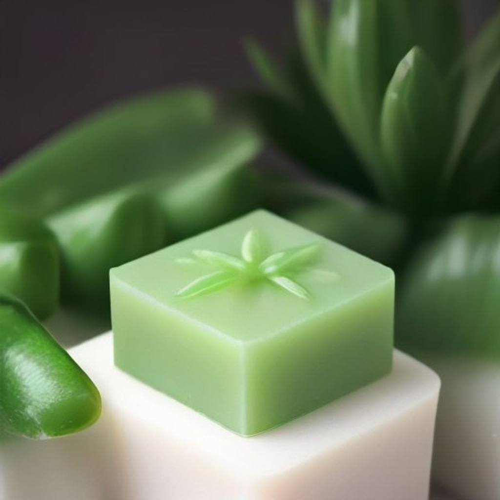 Unscented Aloe Soap — handmade soap by Ohio Valley Soap, Parkersburg WV