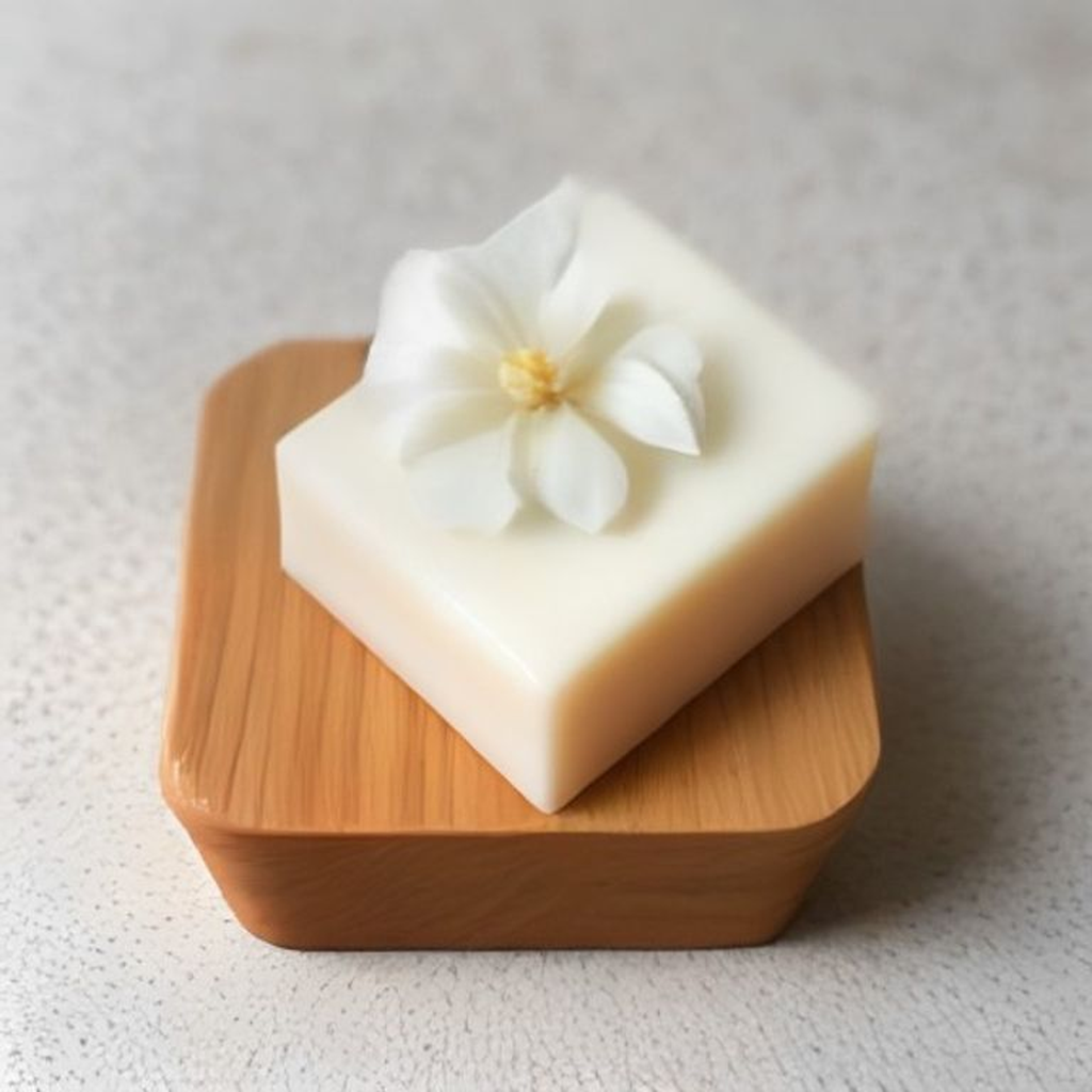Unscented Coconut Soap — handmade soap by Ohio Valley Soap, Parkersburg WV