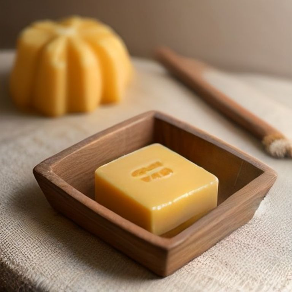 Unscented Honey Soap — handmade soap by Ohio Valley Soap, Parkersburg WV