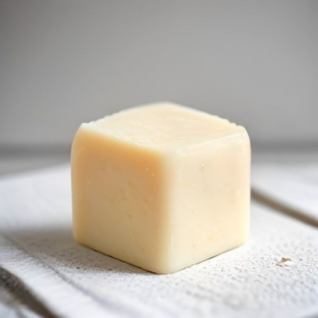 Unscented Shea Butter Soap — handmade soap by Ohio Valley Soap, Parkersburg WV