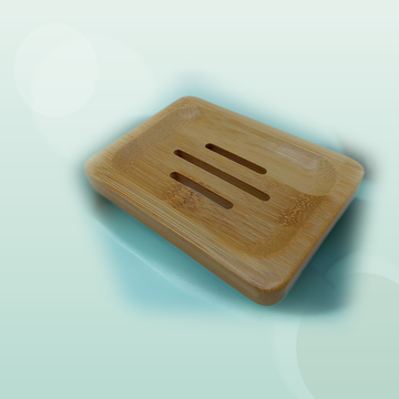 Rectangle Bamboo Dish